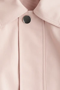 Veste en modal mélangé