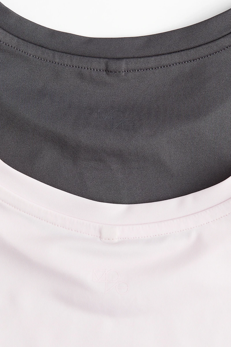 Lot de 2 T-shirts sport DryMove🅪