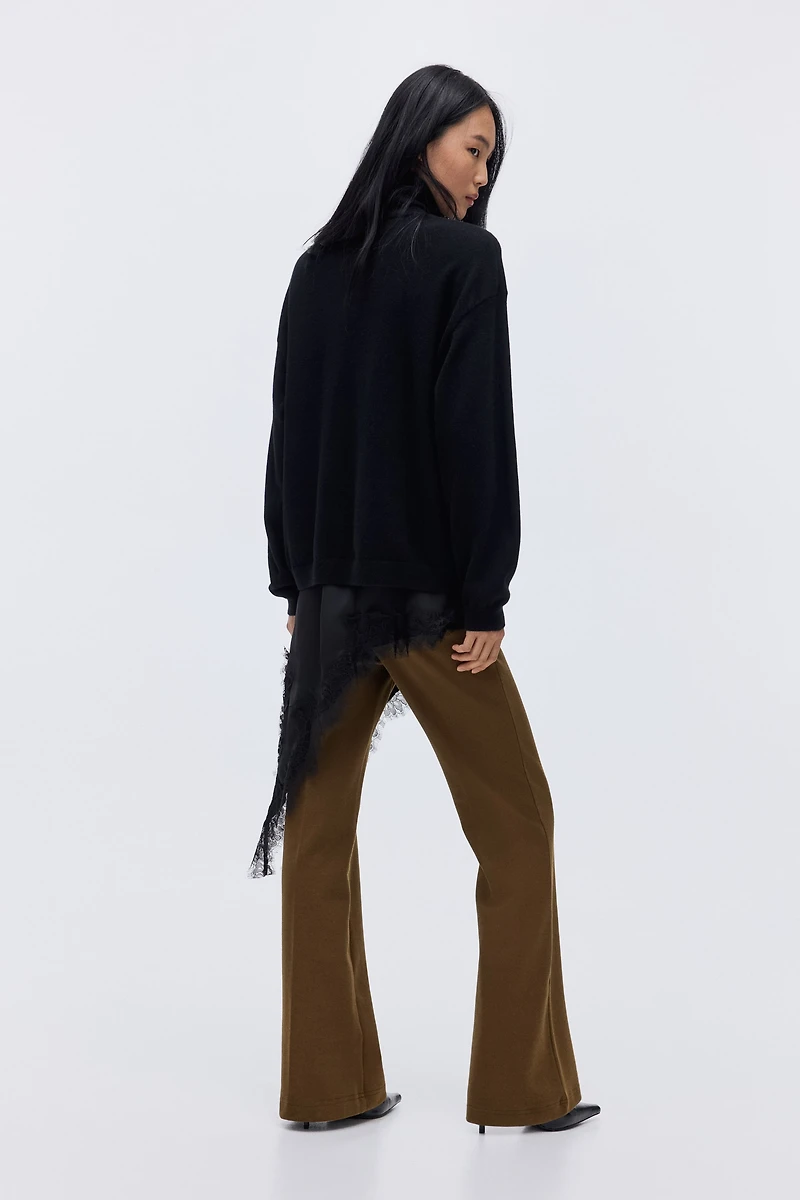 Pantalon en interlock