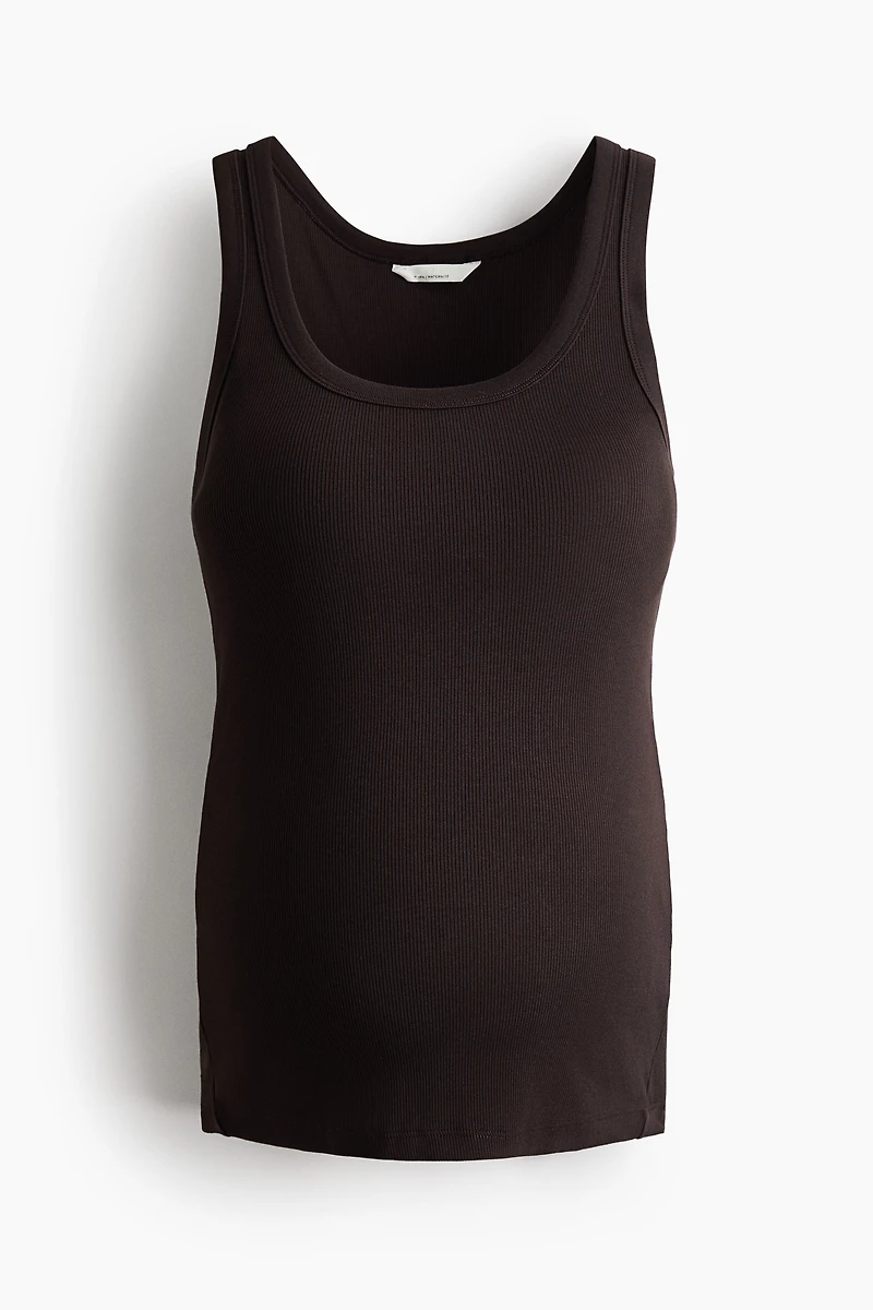 MAMA Ribbed Tank Top