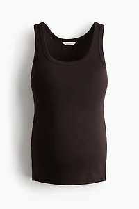 MAMA Ribbed Tank Top