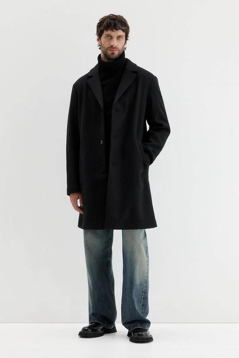 Single-Breasted Coat