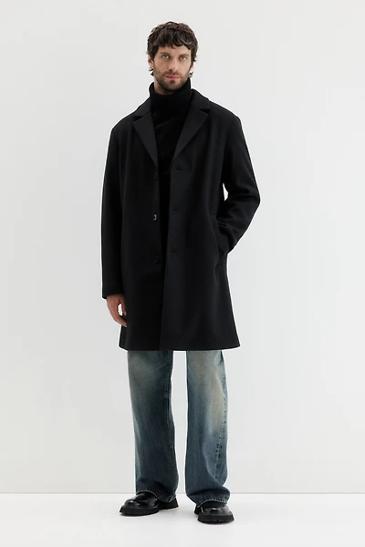 Single-Breasted Coat