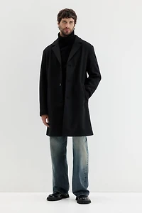 Single-Breasted Coat