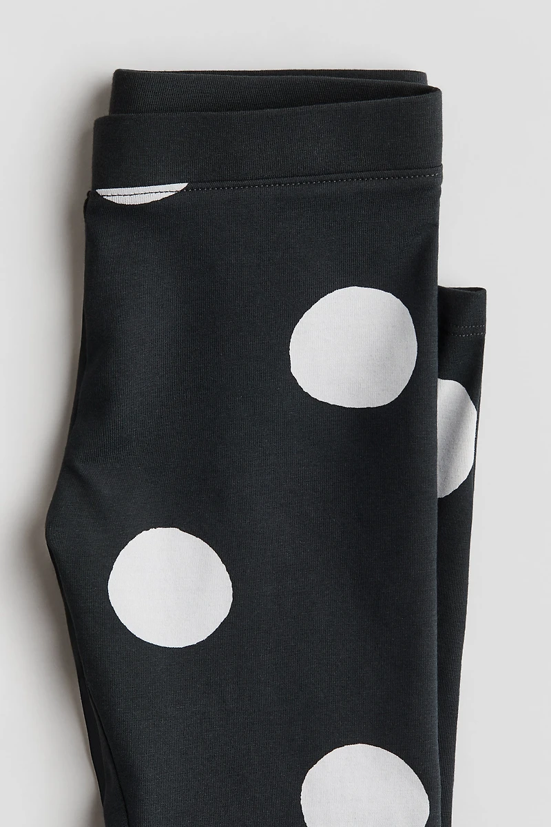 Legging imprimé en jersey