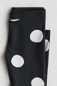 Legging imprimé en jersey