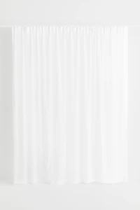Lot de 1 rideau long et large