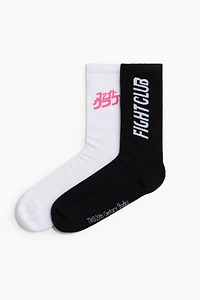 2-Pack Socks