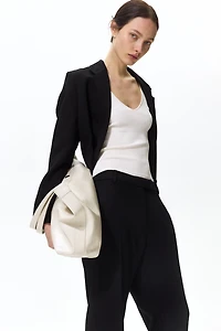 Pantalon sur mesure en lin mélangé