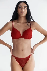 3-pack Lace Thong Briefs