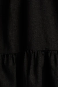 Puff-Sleeved Dress