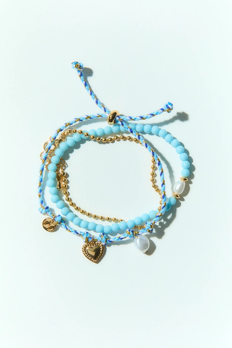 3-Pack Bracelets