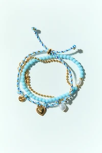 3-Pack Bracelets