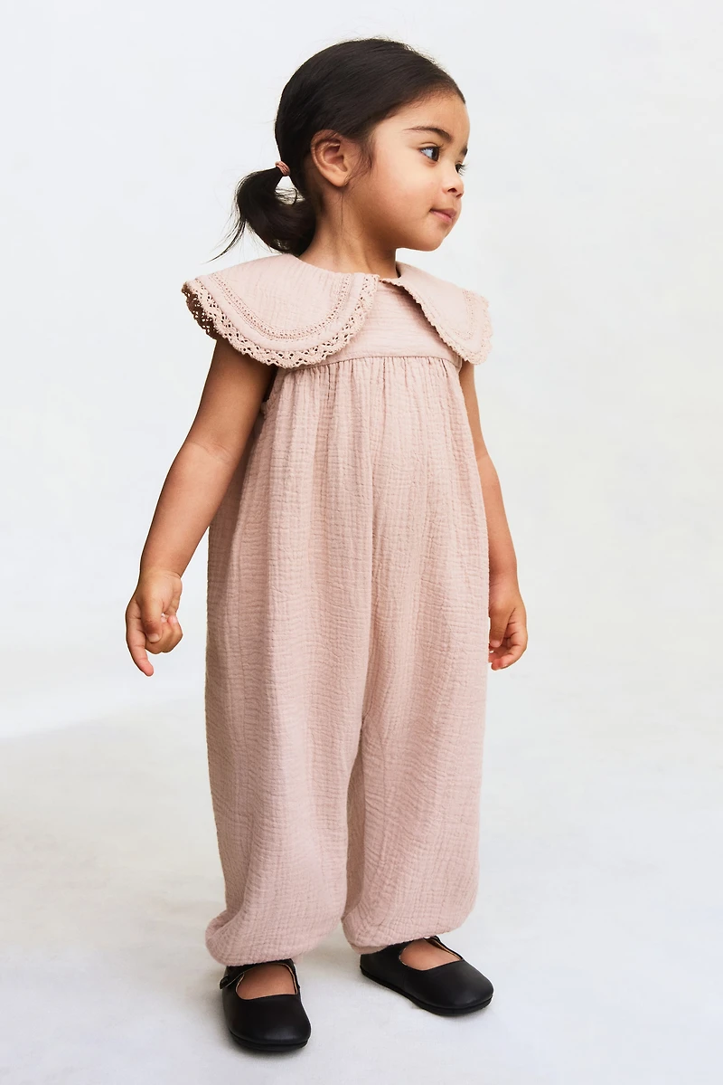 Cotton Muslin Romper Suit