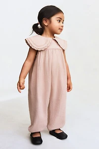 Cotton Muslin Romper Suit