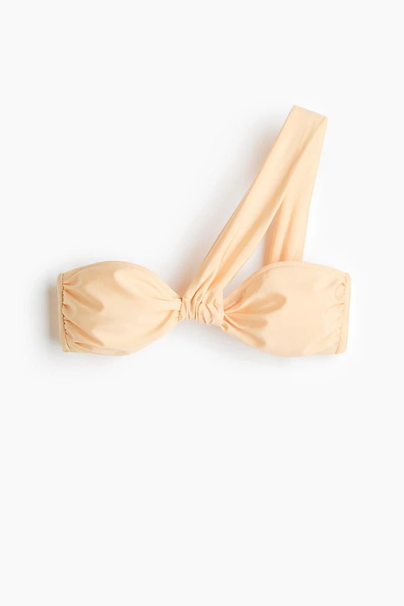 Padded One-Shoulder Bikini Top