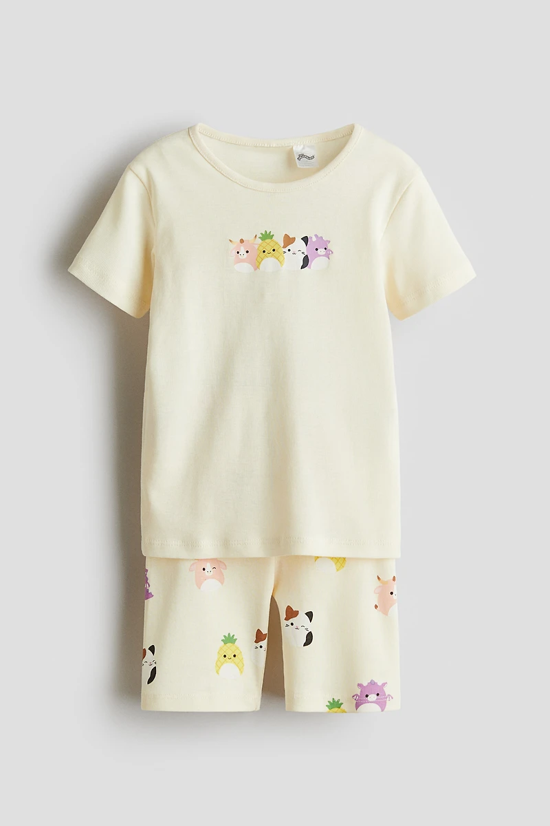 Pyjama Bien Ajusté en jersey imprimé