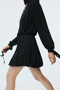Bow-Detail Dress