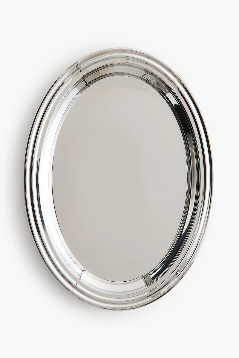 Oval Stainless Steel Tray