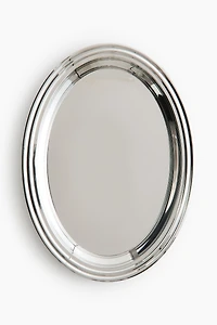 Oval Stainless Steel Tray
