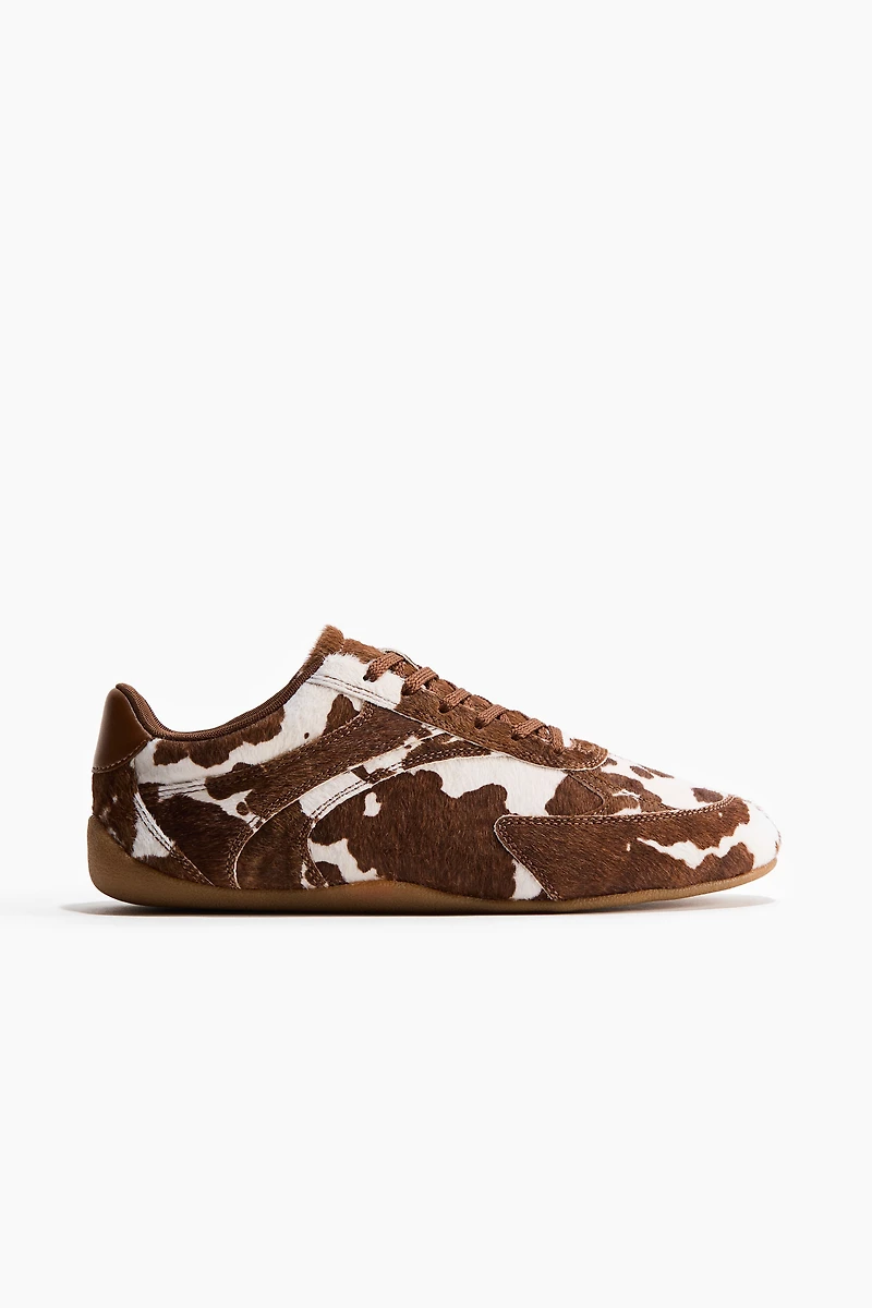 Leather Sneakers