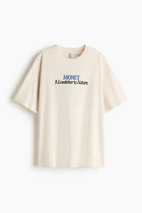 T-shirt grande taille imprimé