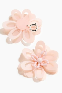 2-Pack Flower Shoe Charms