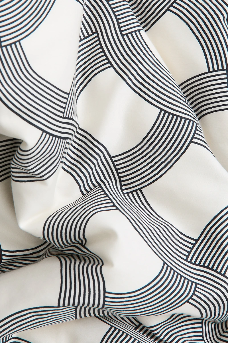 Twin Sateen Duvet Cover Set