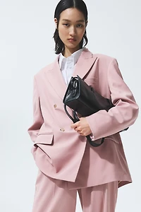 Double-Breasted Blazer