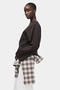 Oversized Interlock Top