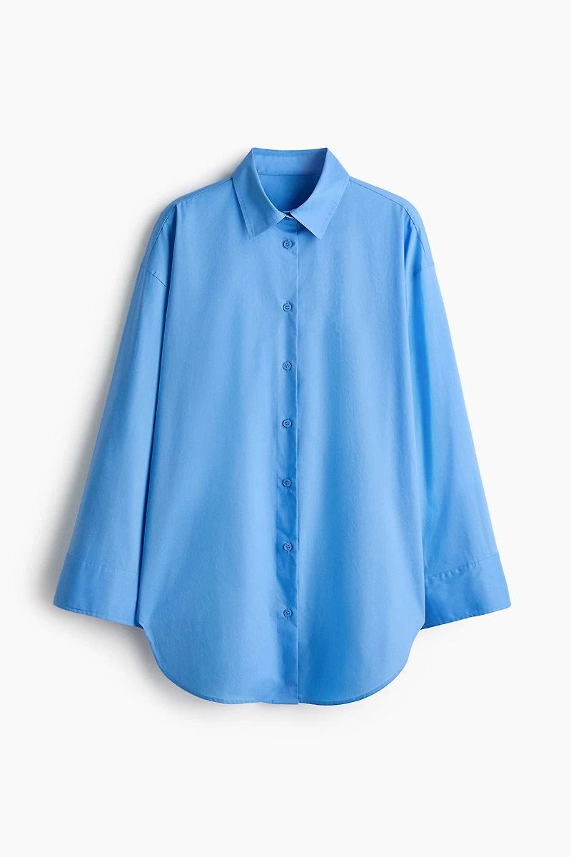 Oversized Beach Shirt