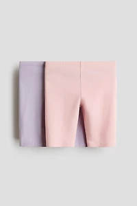 2-Pack Cotton Bike Shorts