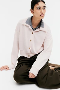 Cardigan with Collar
