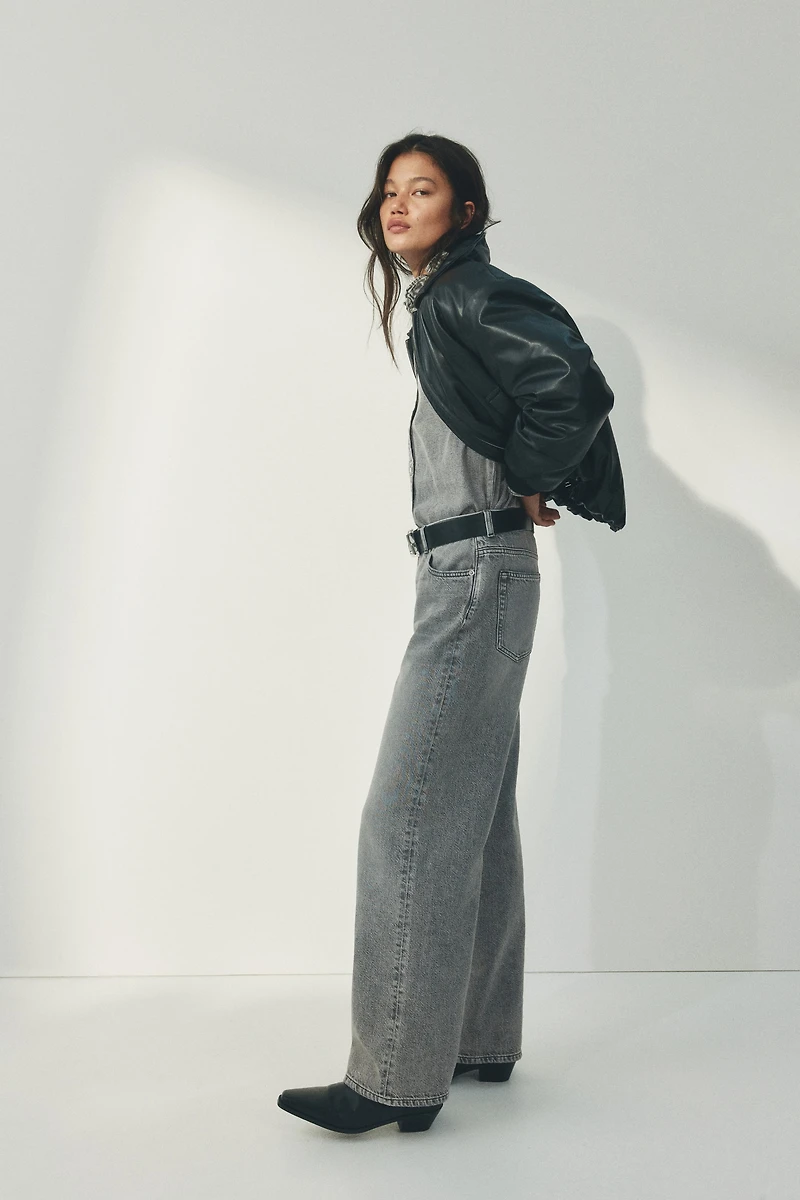 Baggy Regular Waist Jeans