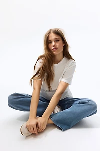 Straight High Jeans