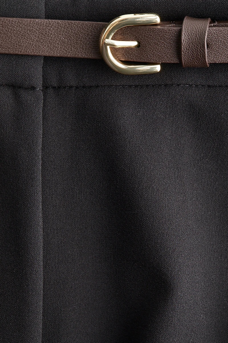 Belted Dress Pants