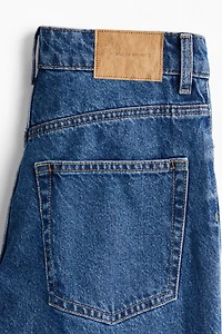 Wide High Ankle Jeans
