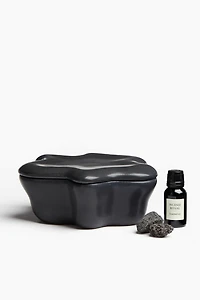 Diffuseur avec pierres de lave