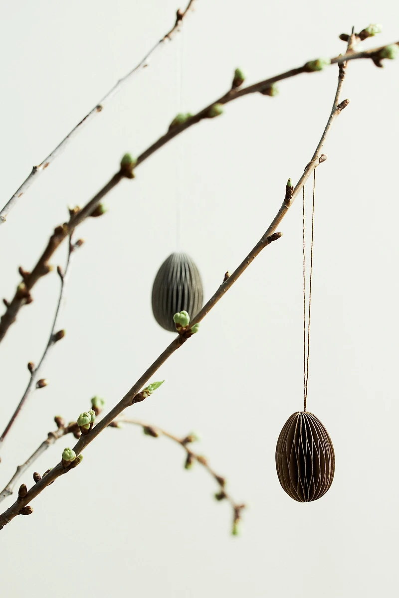 Lot de 6 décorations Pâques
