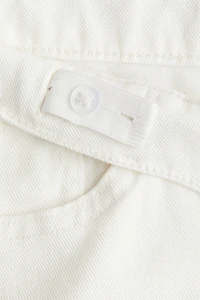 Short ample en denim
