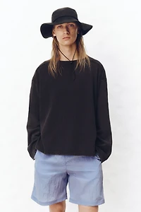 Regular-Fit Long-Sleeved T-Shirt