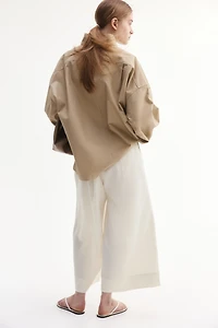 Wide-Leg Culottes