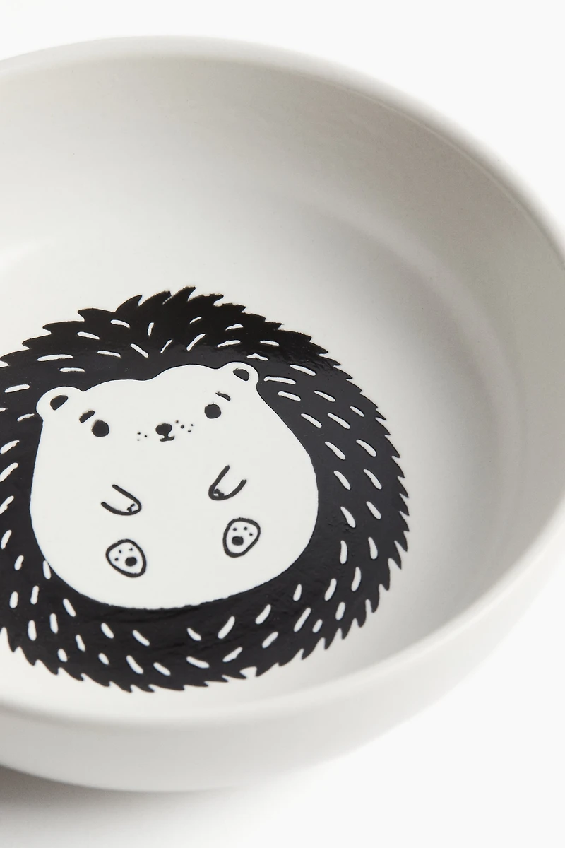 Bol en grès cérame avec motif