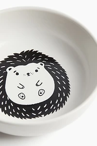 Bol en grès cérame avec motif