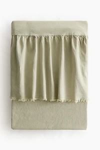 Linen-Blend Bedspread