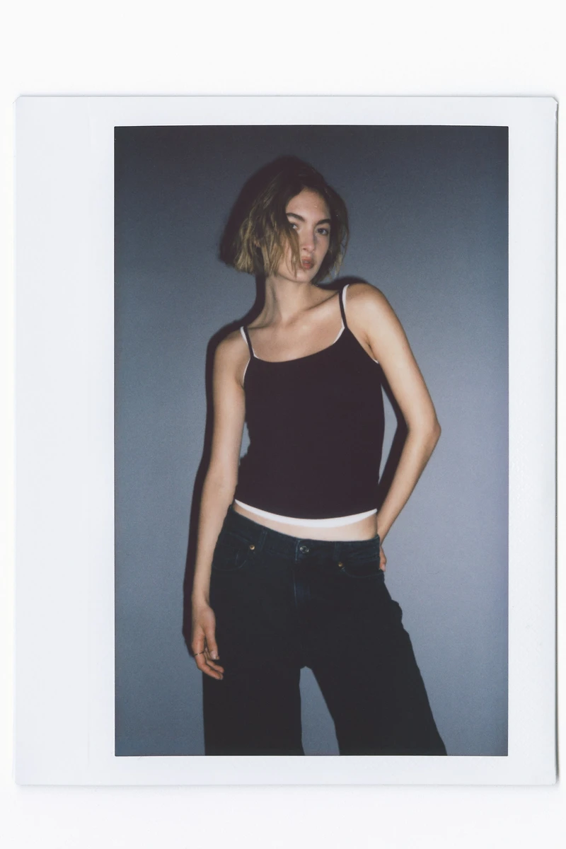 Wide High Waist Jeans