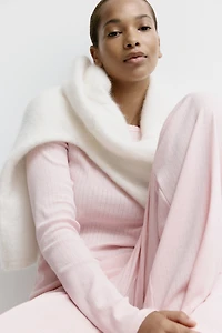 Ribbed Jersey Pajamas