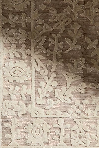Large Patterned Rug