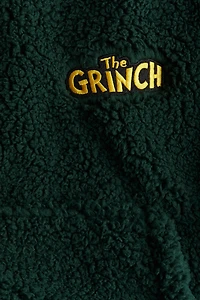 Teddy Fleece Hoodie with Motif