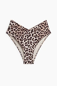 Bas de maillot échancré